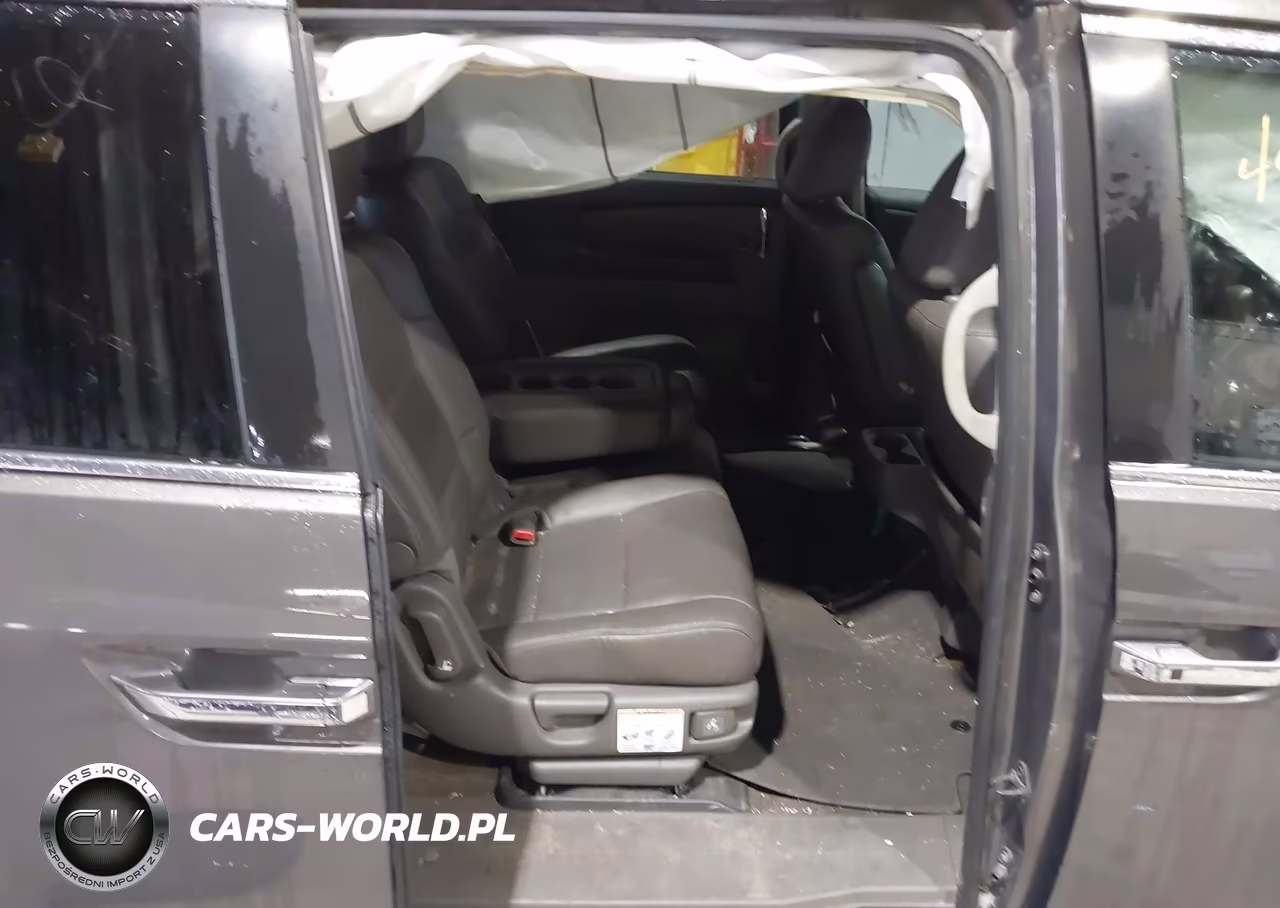 2014 Honda Odyssey Ex-L VIN:5FNRL5H66EB020461 - 8