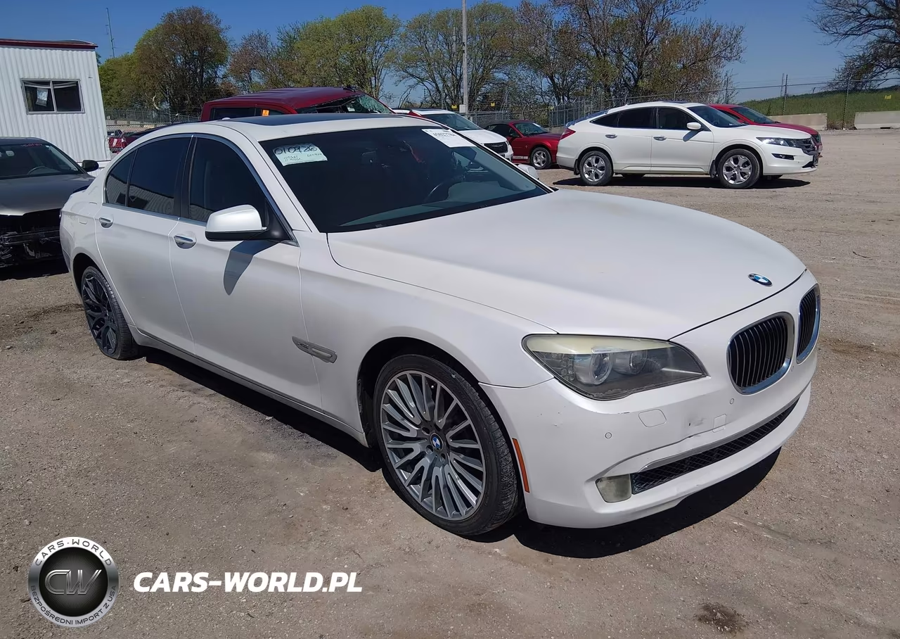 2011 BMW 750I xDrive
