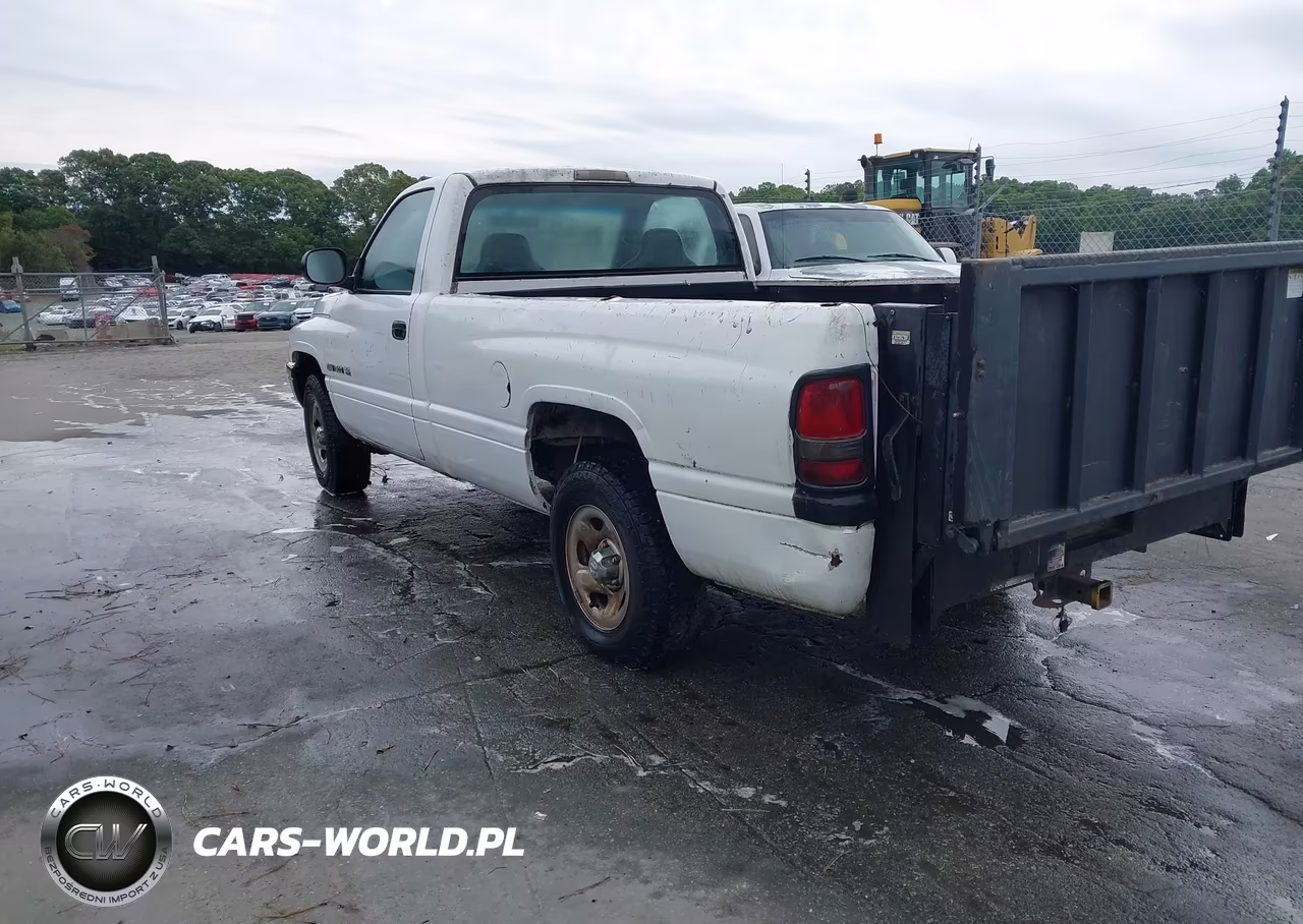 2001 Dodge Ram 1500 St VIN:1B7HC16Y11S178230 - 3