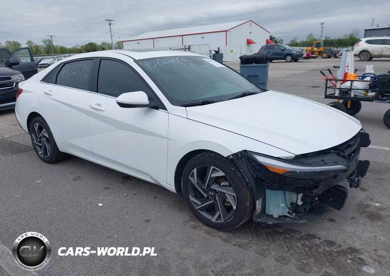 2024 Hyundai Elantra Sel – zdjęcie 1 z 17
