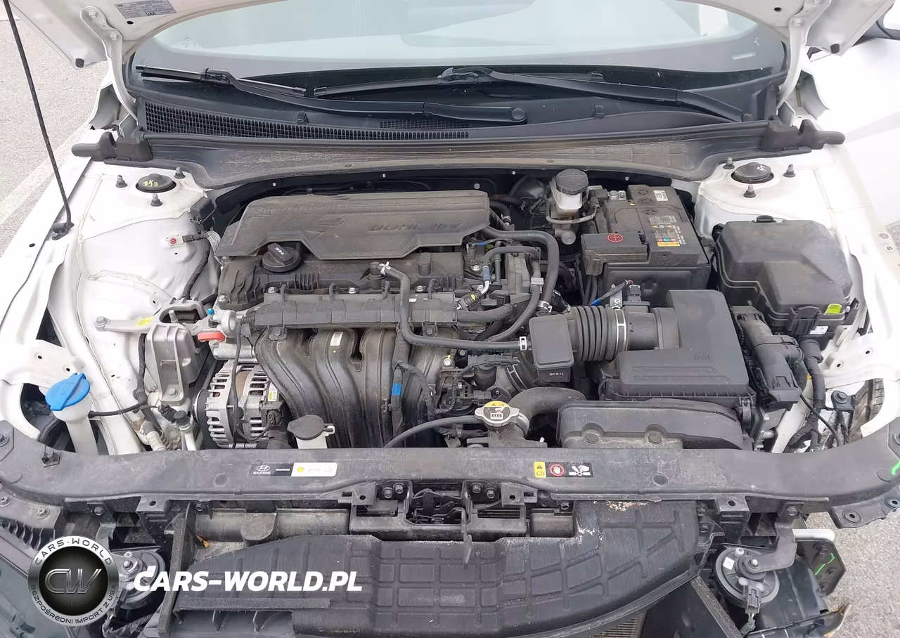 2024 Hyundai Elantra Sel VIN:KMHLS4DG6RU650670 - 10