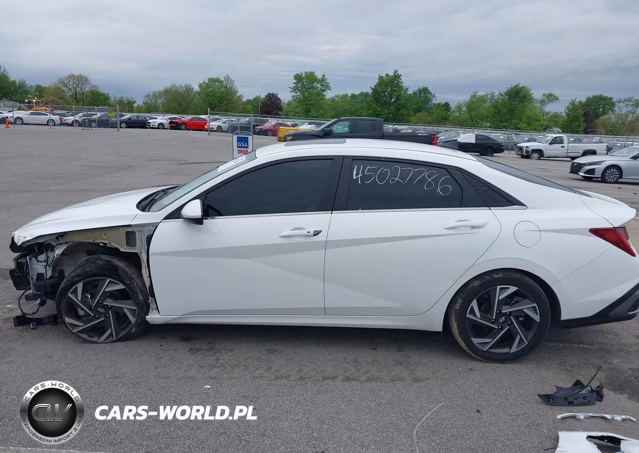 2024 Hyundai Elantra Sel VIN:KMHLS4DG6RU650670 - 15