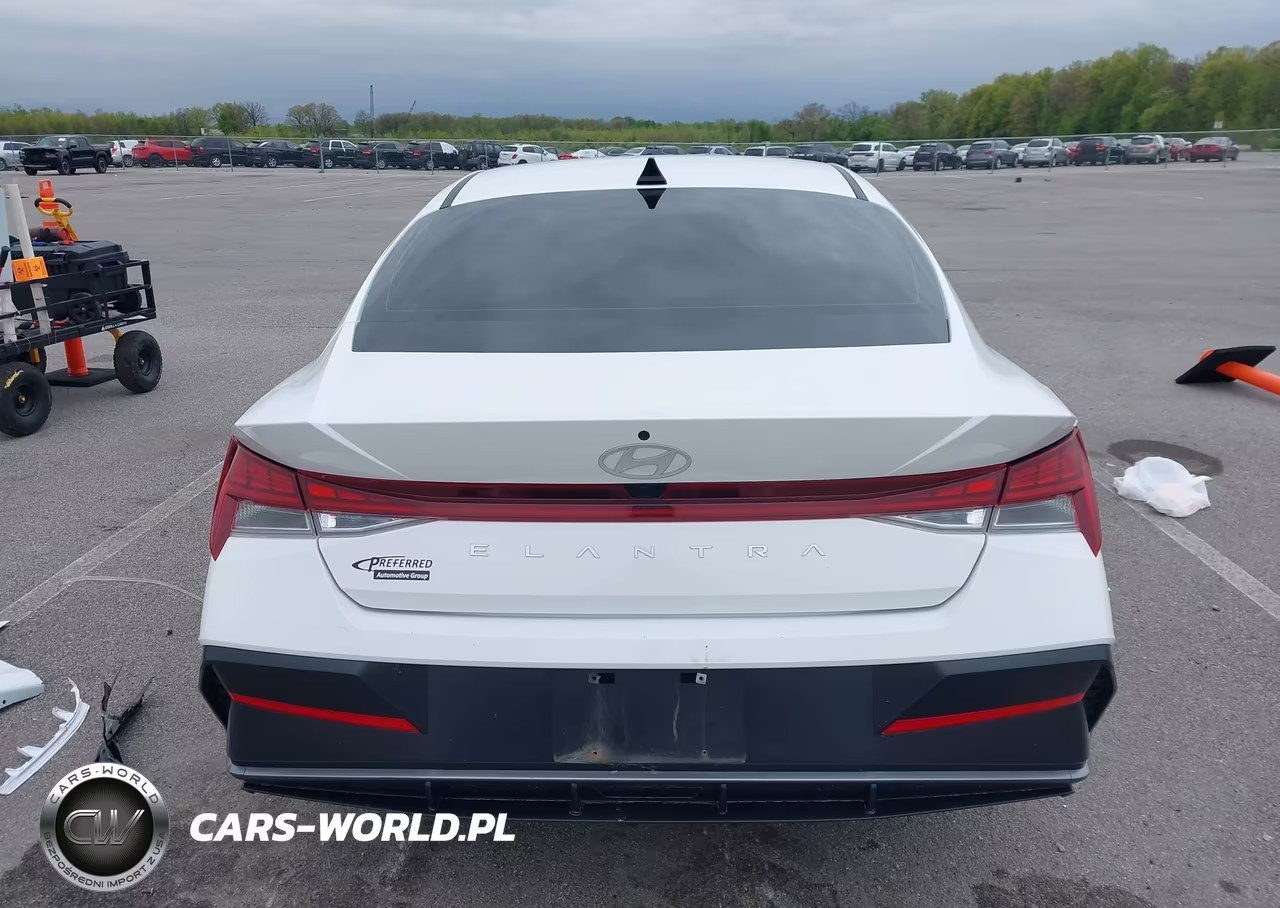 2024 Hyundai Elantra Sel VIN:KMHLS4DG6RU650670 - 17