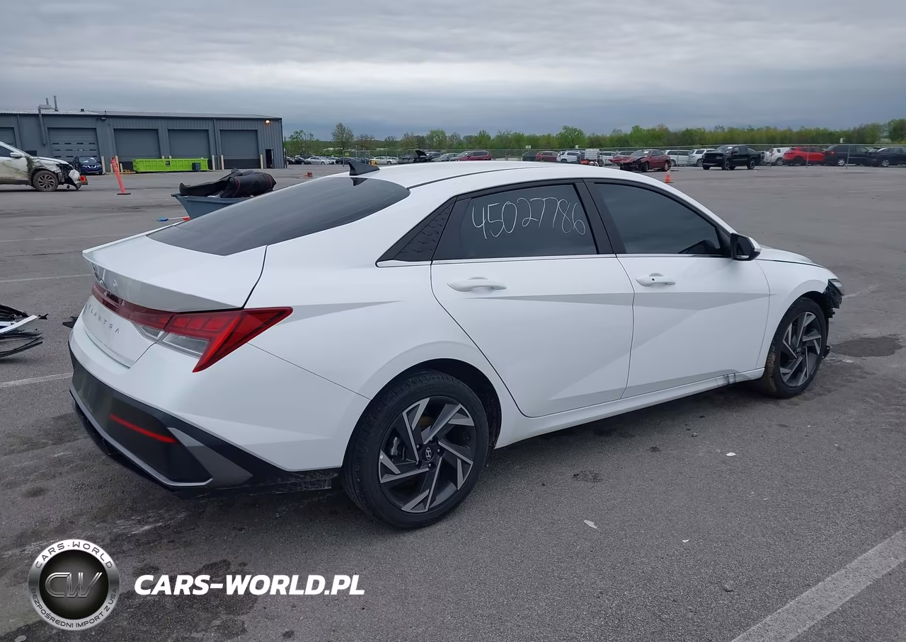 2024 Hyundai Elantra Sel VIN:KMHLS4DG6RU650670 - 4