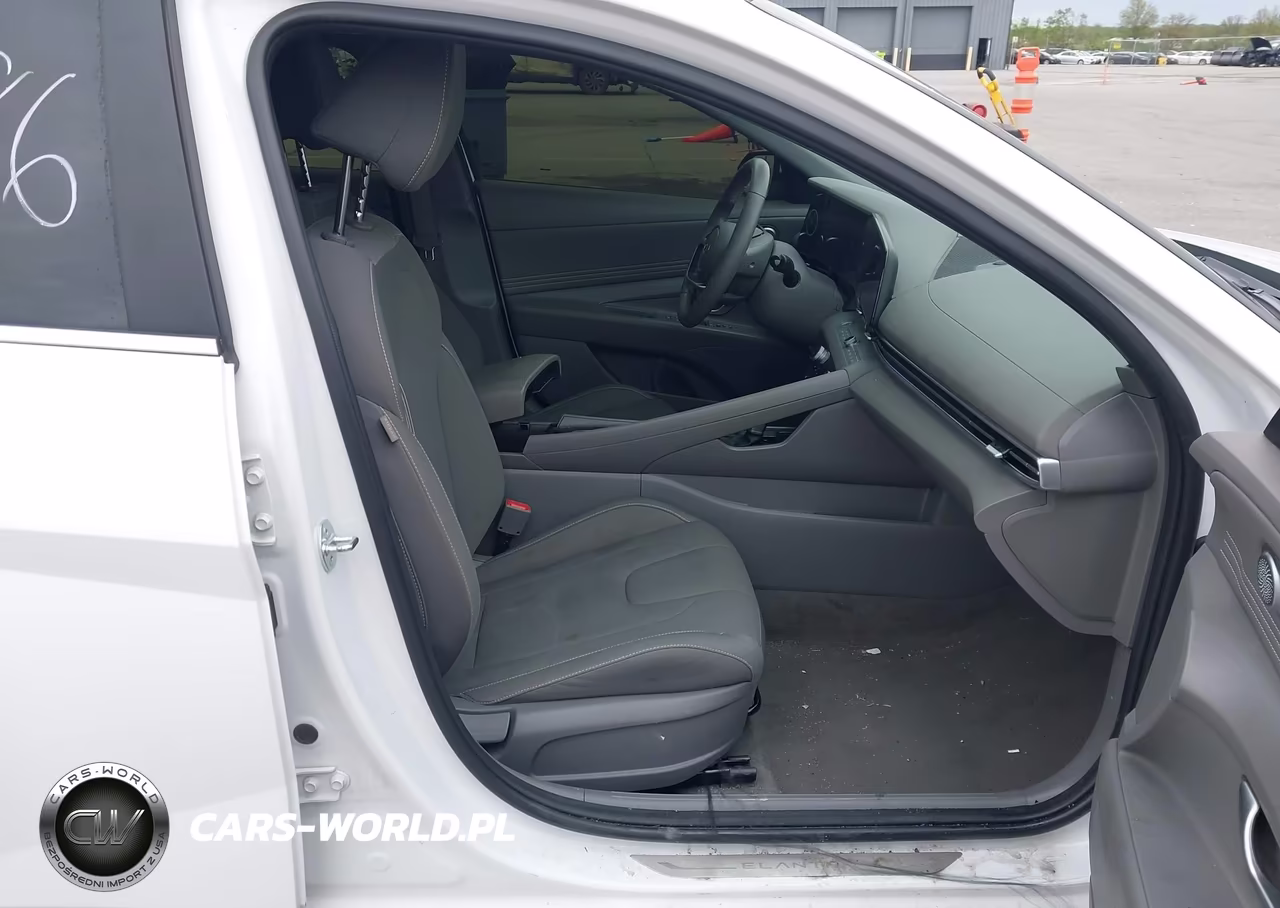 2024 Hyundai Elantra Sel VIN:KMHLS4DG6RU650670 - 5