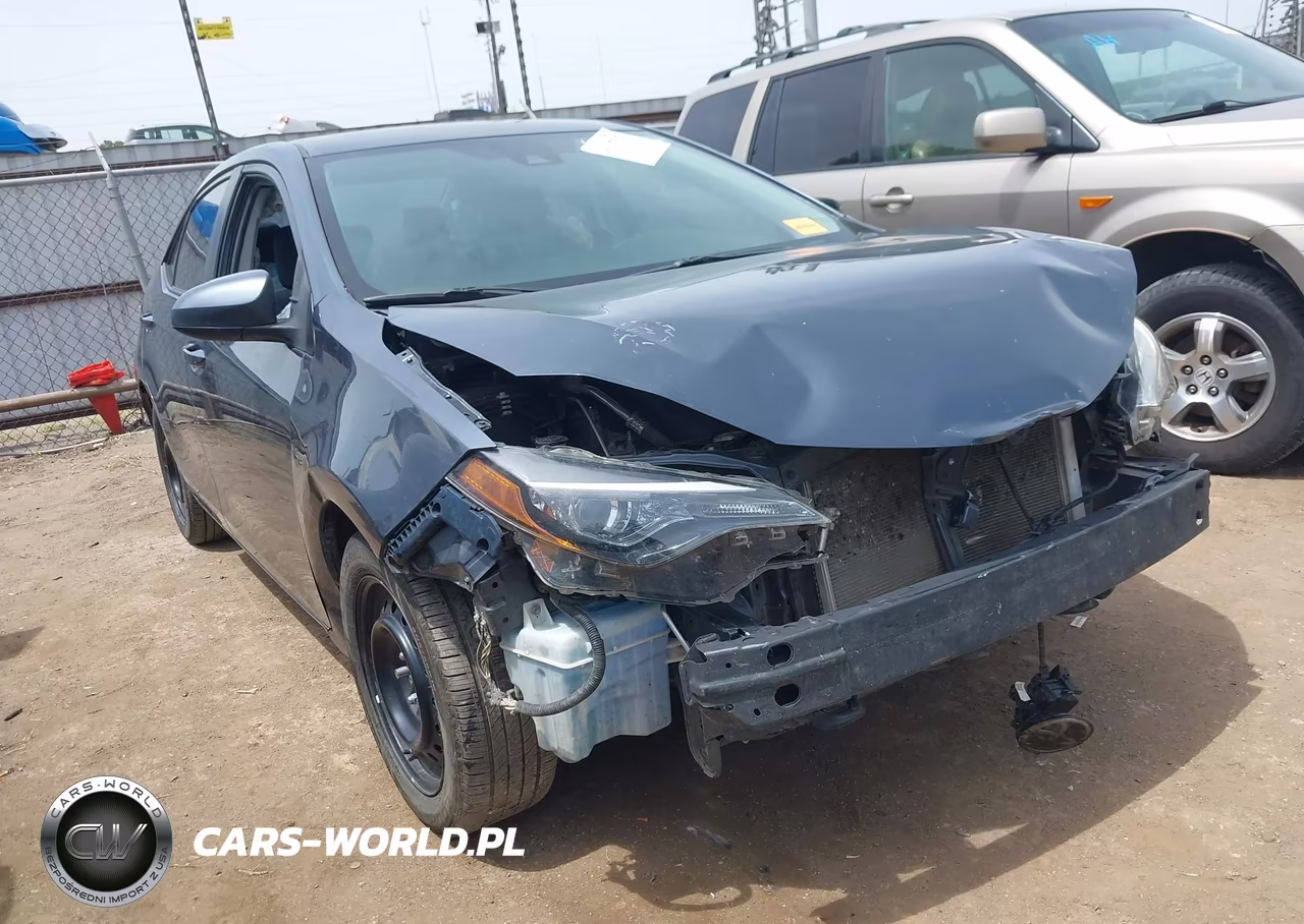 2019 Toyota Corolla Le