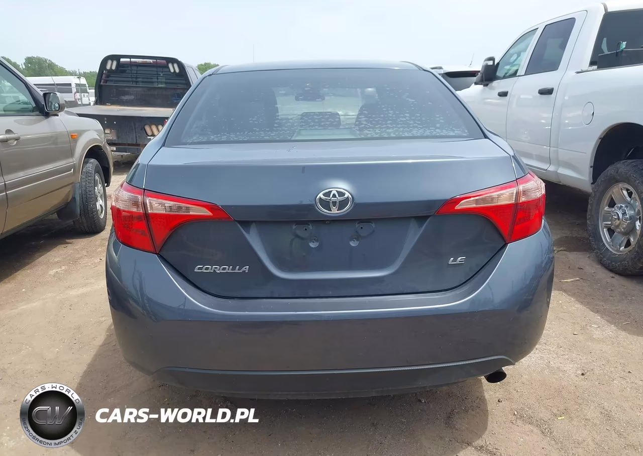 2019 Toyota Corolla Le VIN:2T1BURHE7KC214381 - 16