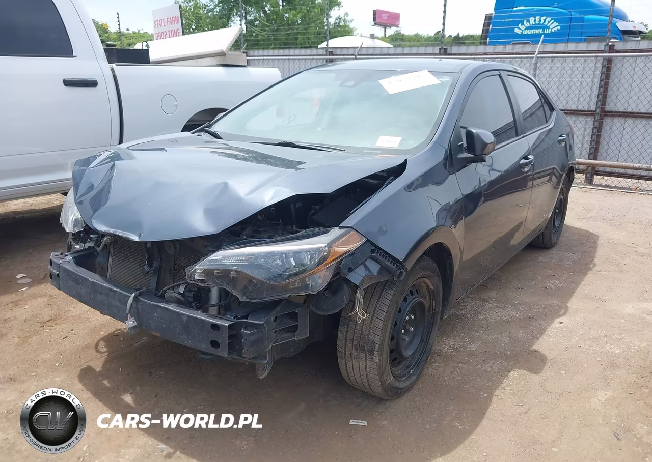 2019 Toyota Corolla Le VIN:2T1BURHE7KC214381 - 2