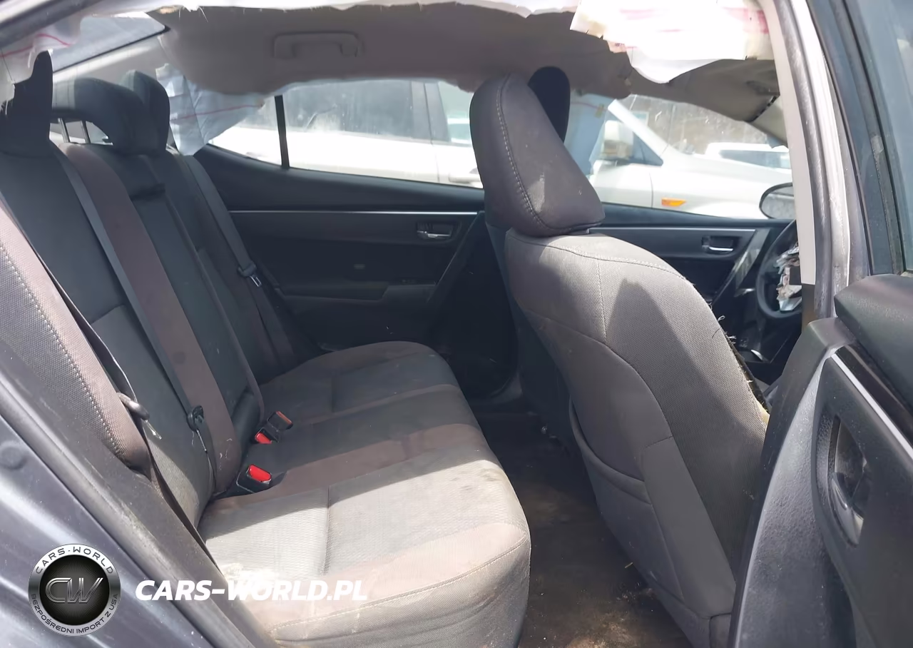 2019 Toyota Corolla Le VIN:2T1BURHE7KC214381 - 8