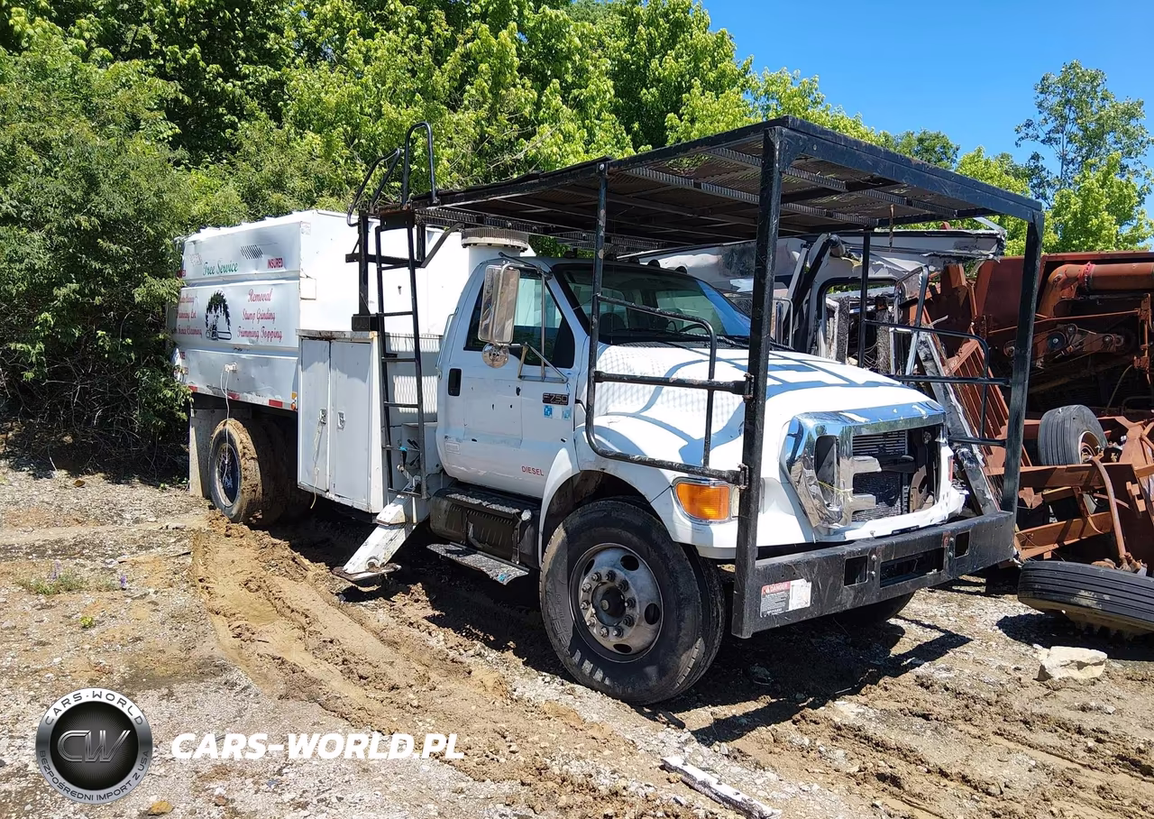 2007 Ford F-750 Xl-Xlt