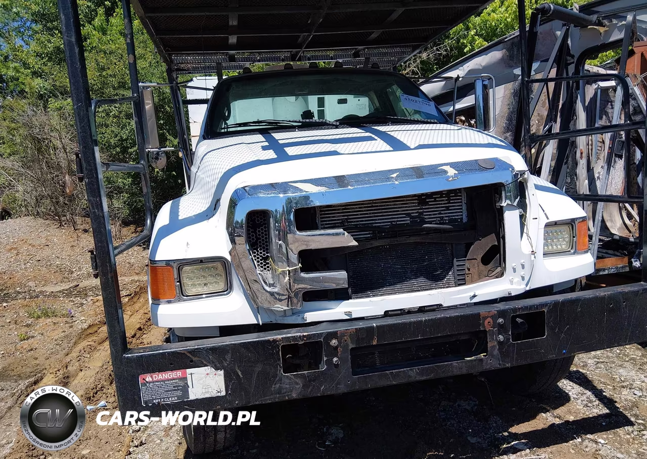 2007 Ford F-750 Xl-Xlt VIN:3FRNF75N27V443935 - 11