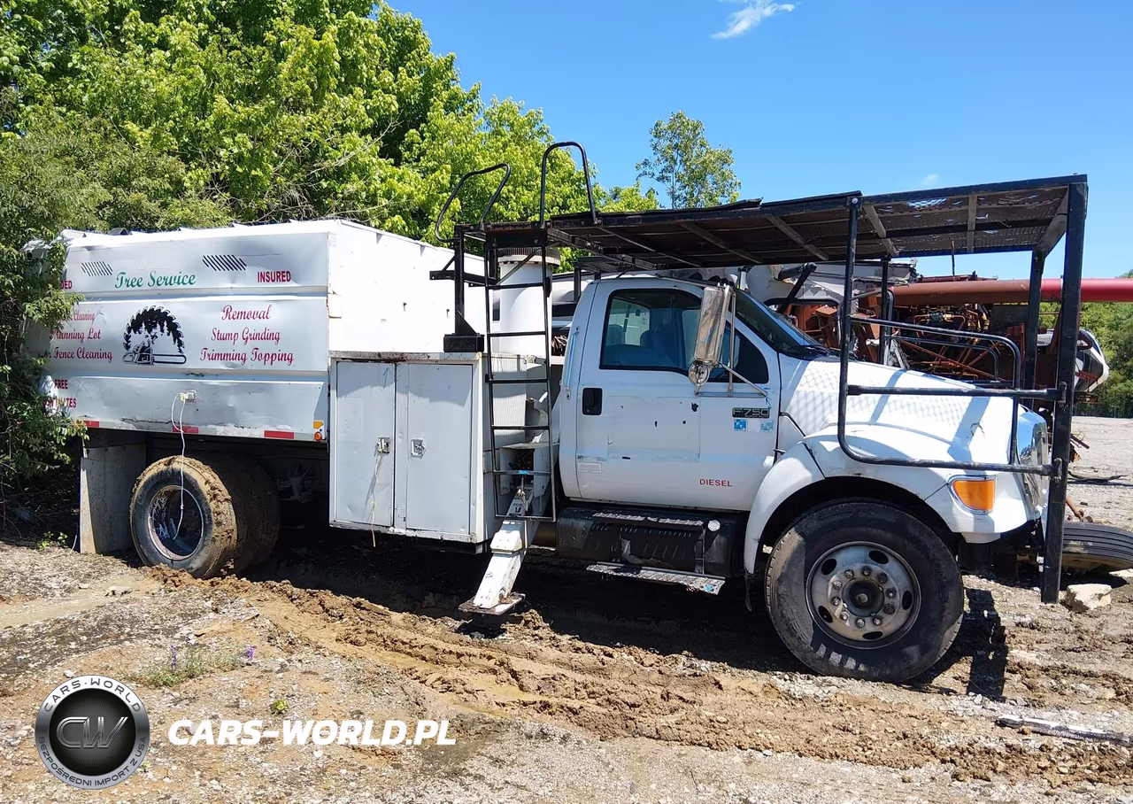 2007 Ford F-750 Xl-Xlt VIN:3FRNF75N27V443935 - 15