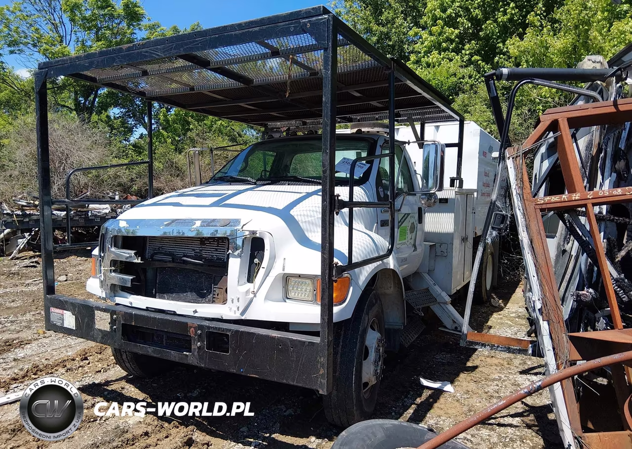 2007 Ford F-750 Xl-Xlt VIN:3FRNF75N27V443935 - 2