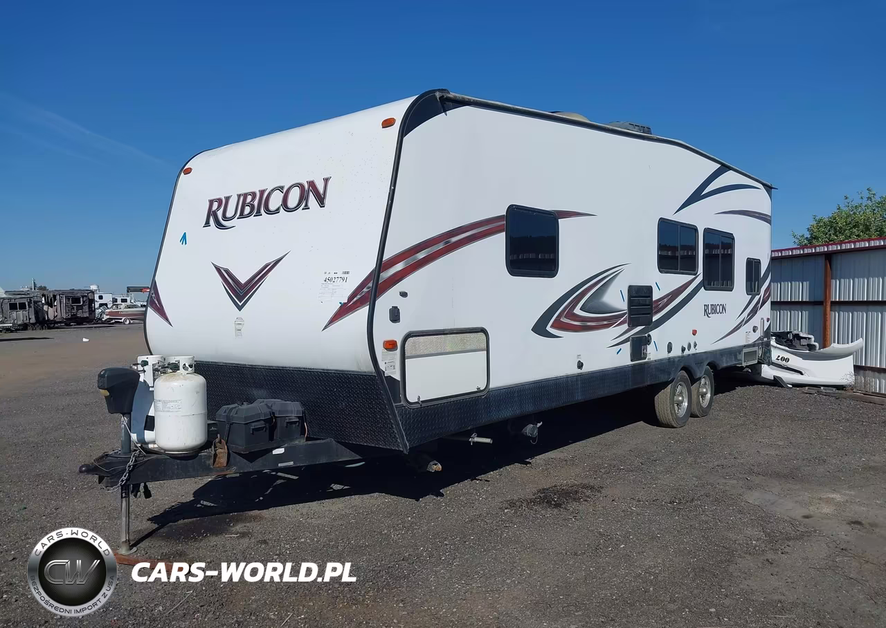 2016 Keystone Rubicon Rb2800 VIN:4YDT28028GH985258 - 2