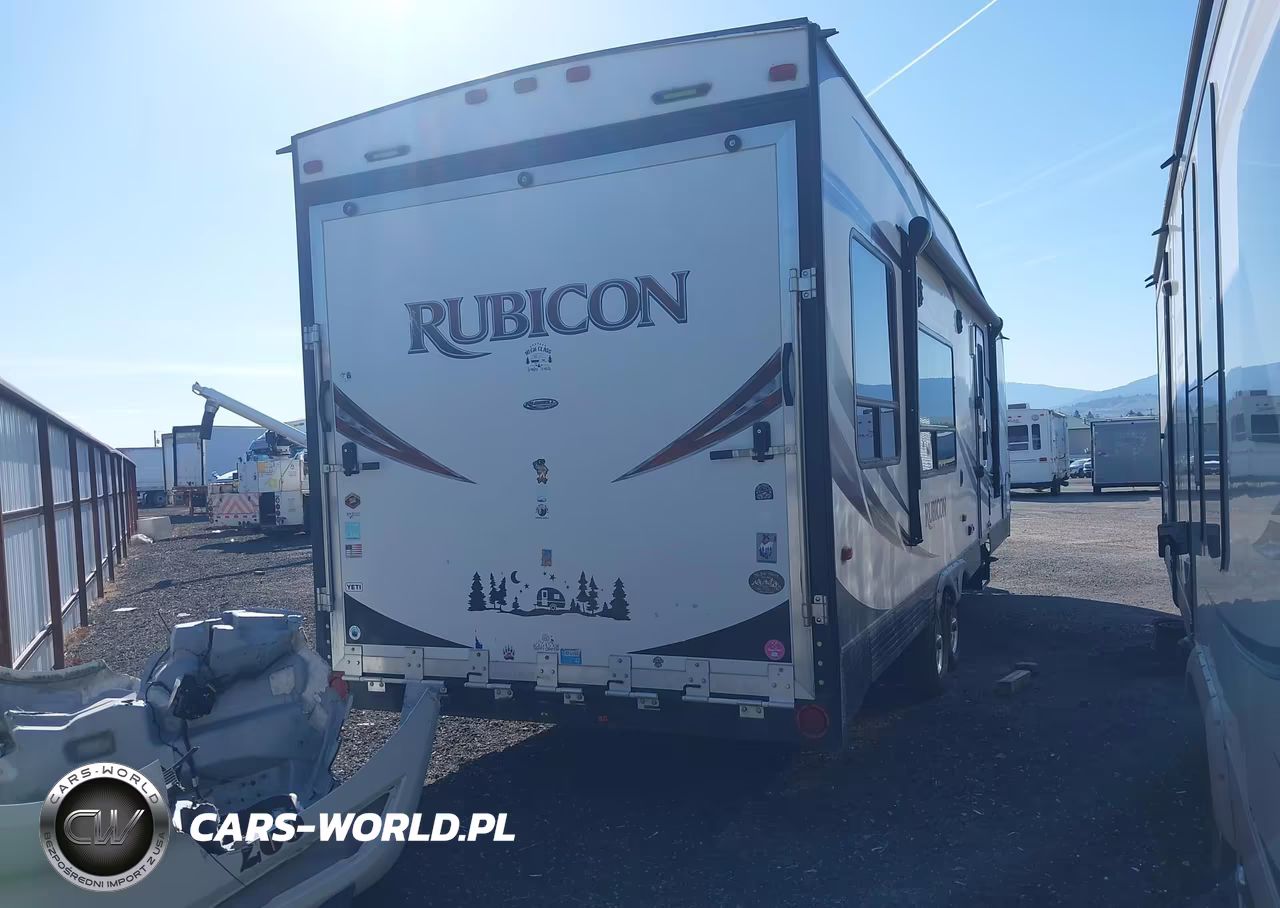 2016 Keystone Rubicon Rb2800 VIN:4YDT28028GH985258 - 4
