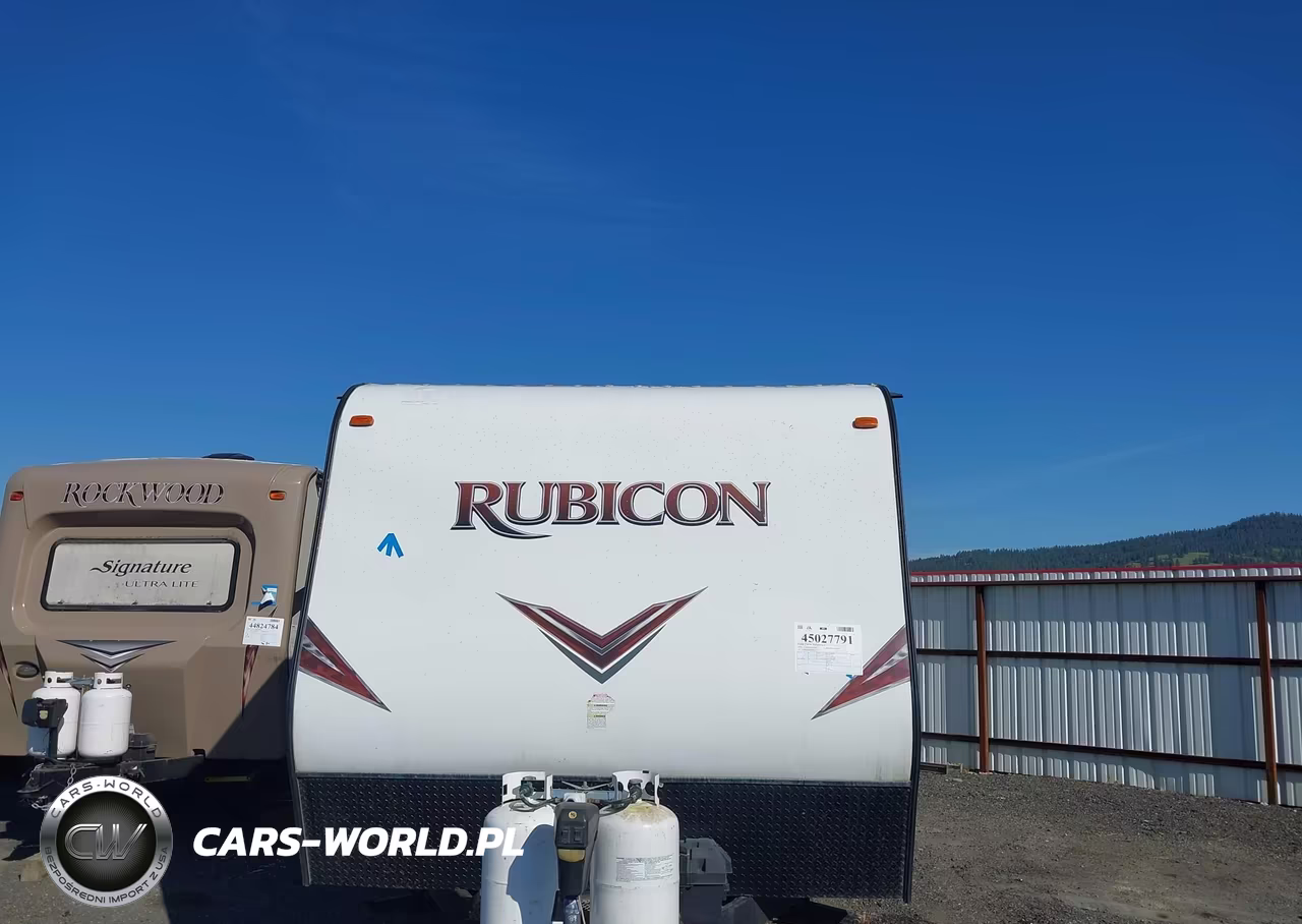2016 Keystone Rubicon Rb2800 VIN:4YDT28028GH985258 - 6