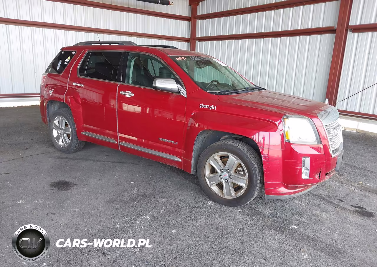 2013 GMC Terrain Denali