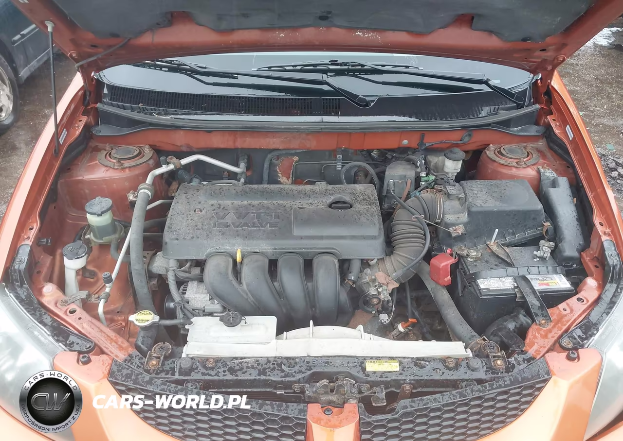 2004 Pontiac Vibe VIN:5Y2SL62884Z400895 - 10