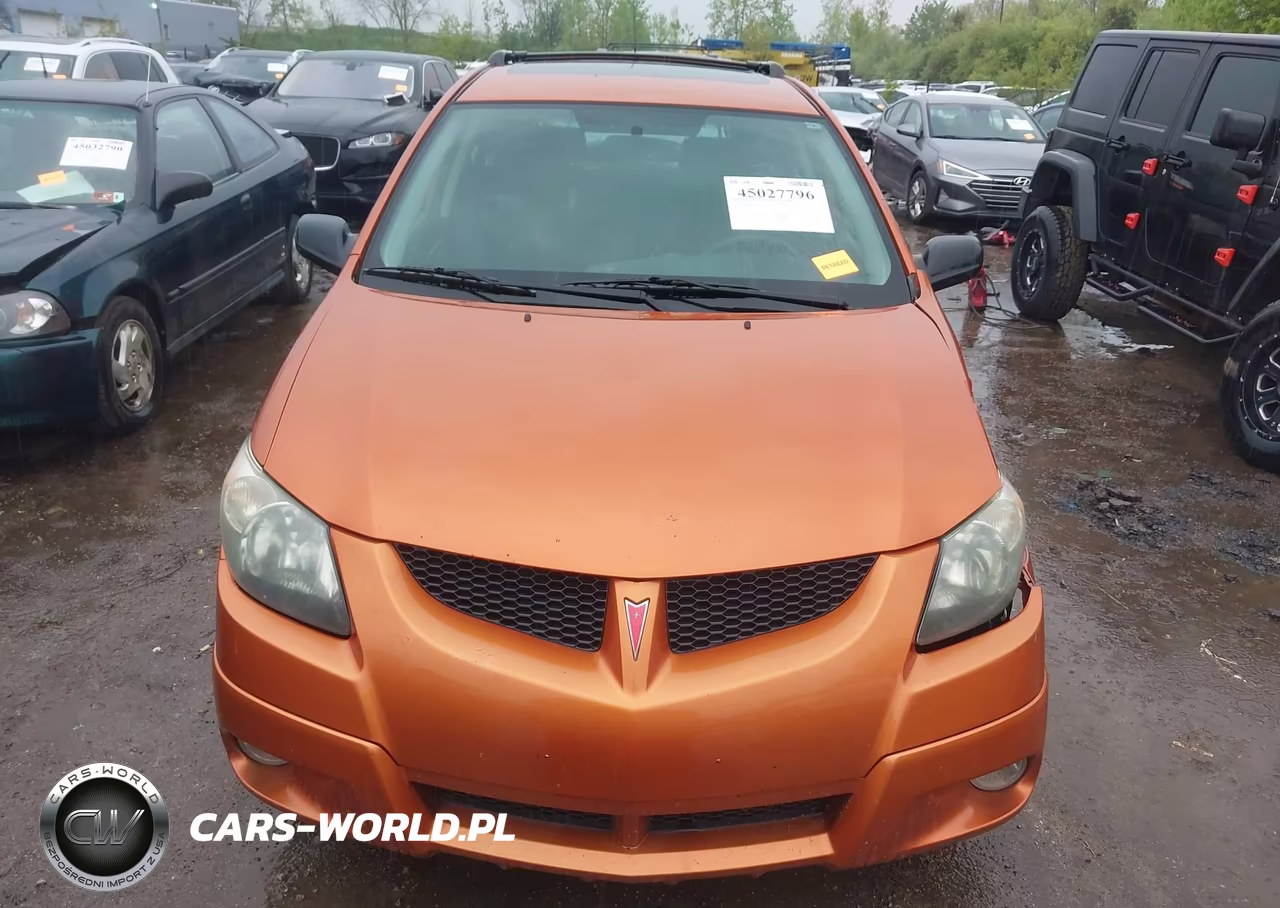 2004 Pontiac Vibe VIN:5Y2SL62884Z400895 - 12