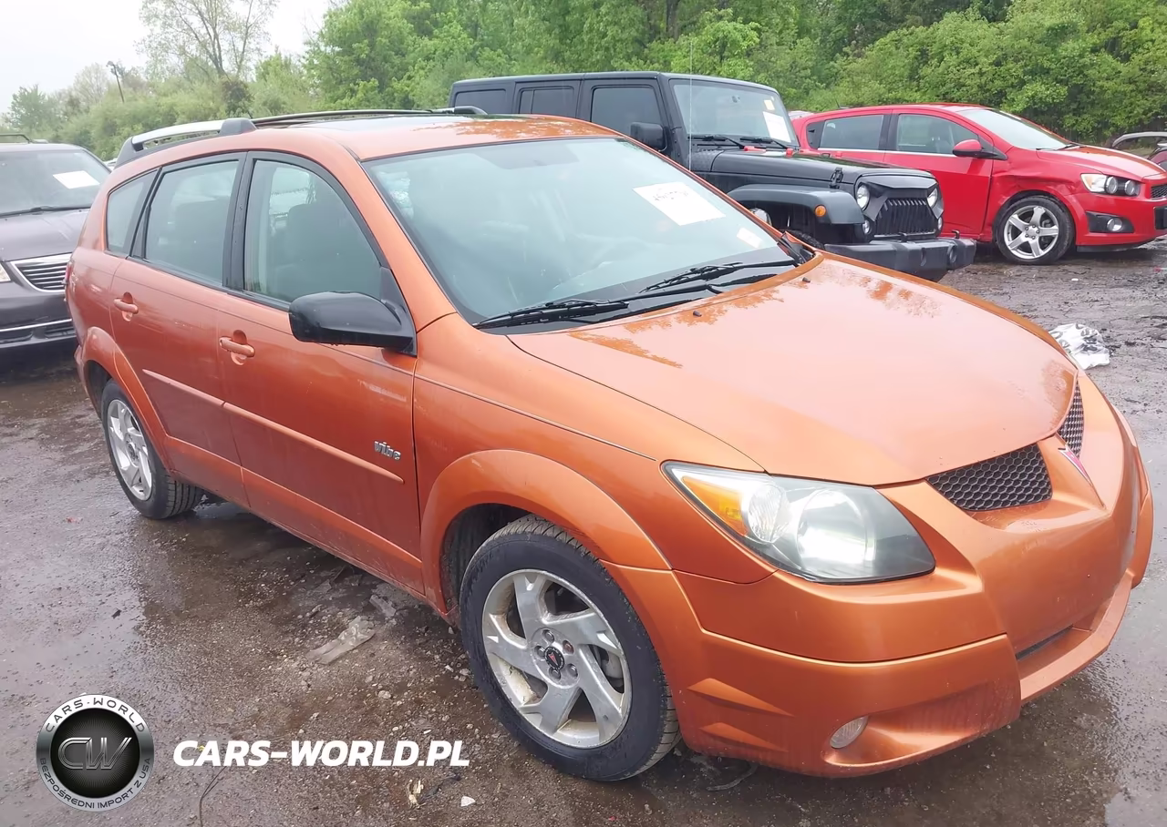 2004 Pontiac Vibe VIN:5Y2SL62884Z400895 - 13