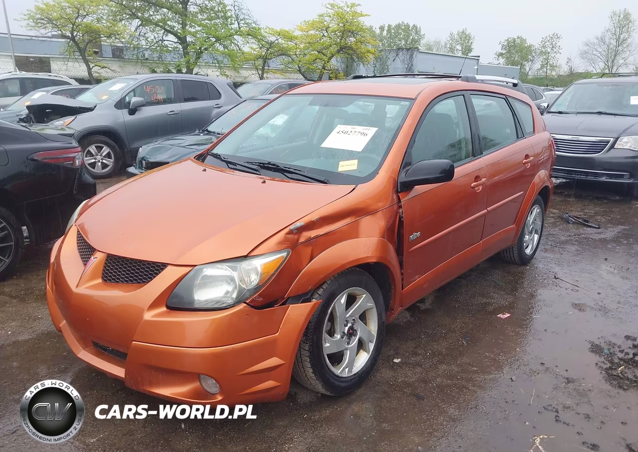 2004 Pontiac Vibe VIN:5Y2SL62884Z400895 - 2