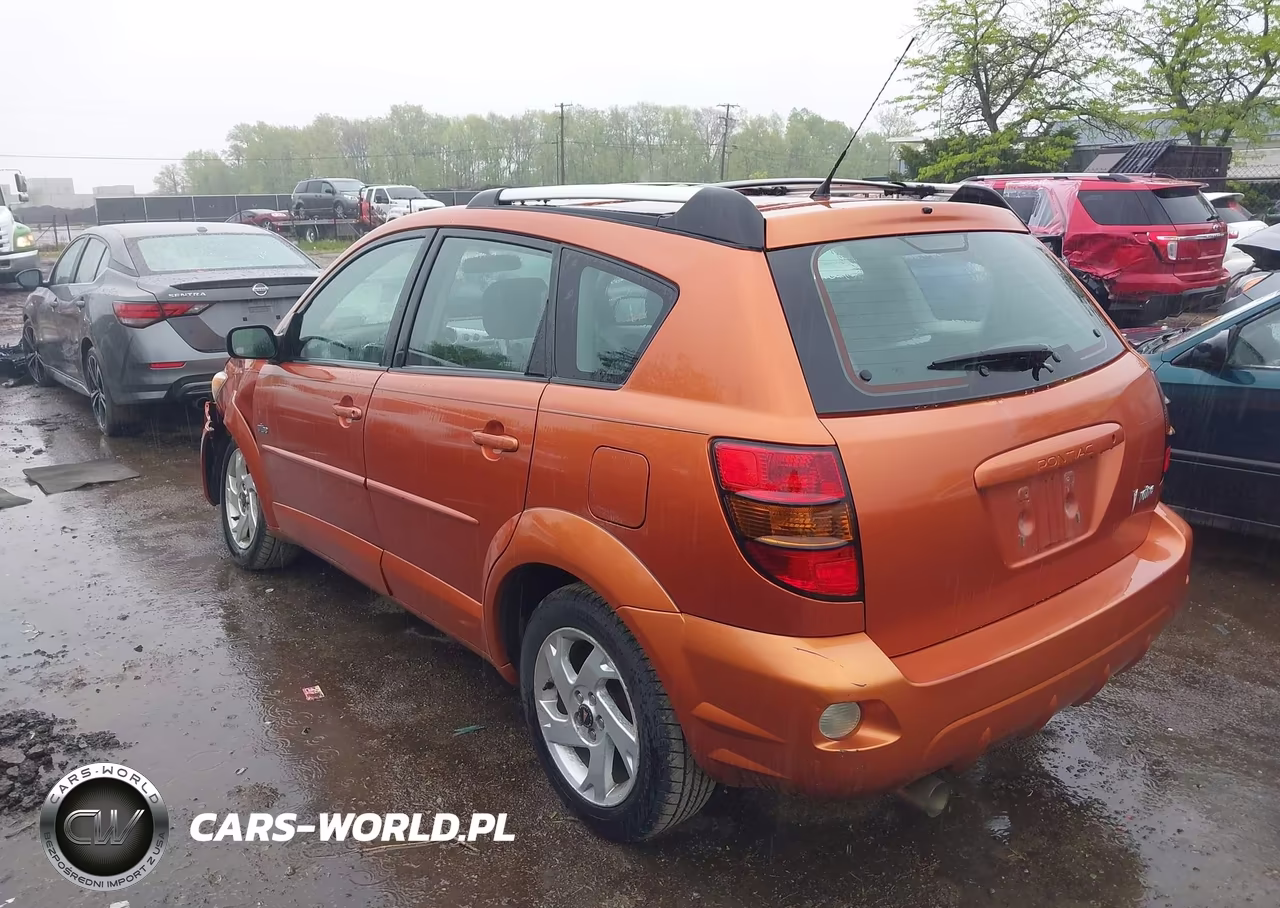 2004 Pontiac Vibe VIN:5Y2SL62884Z400895 - 3
