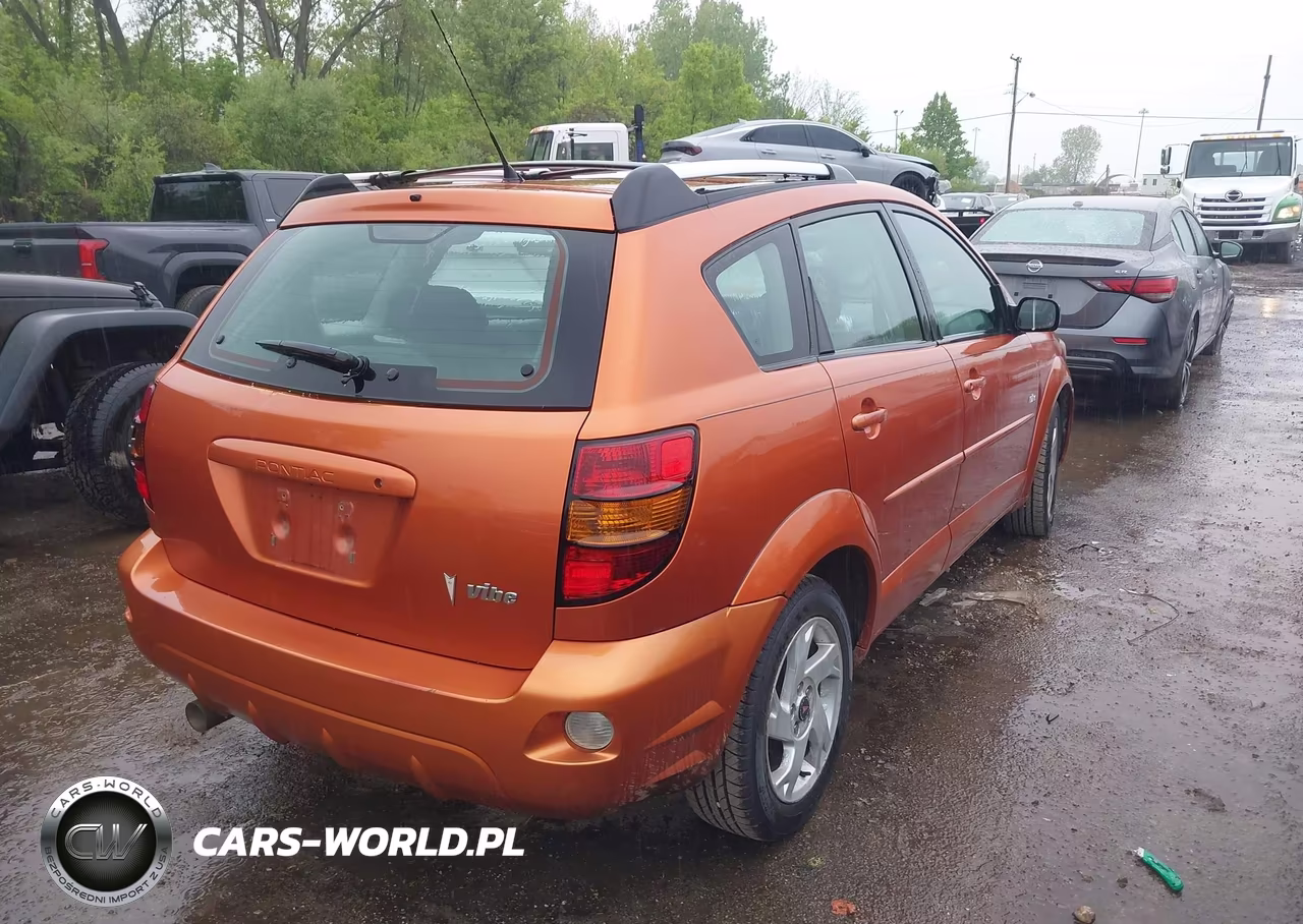 2004 Pontiac Vibe VIN:5Y2SL62884Z400895 - 4