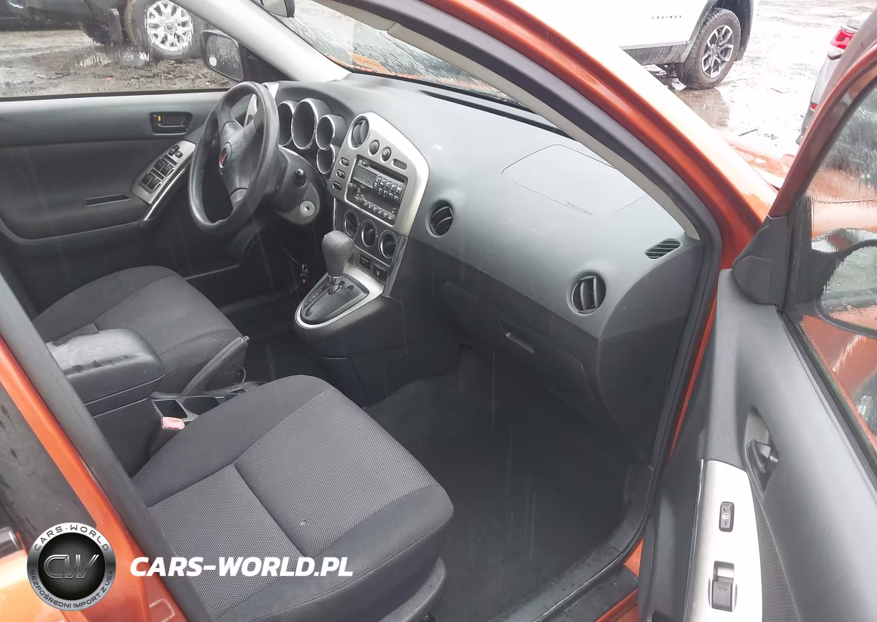 2004 Pontiac Vibe VIN:5Y2SL62884Z400895 - 5