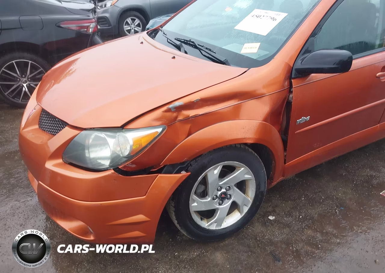 2004 Pontiac Vibe VIN:5Y2SL62884Z400895 - 6