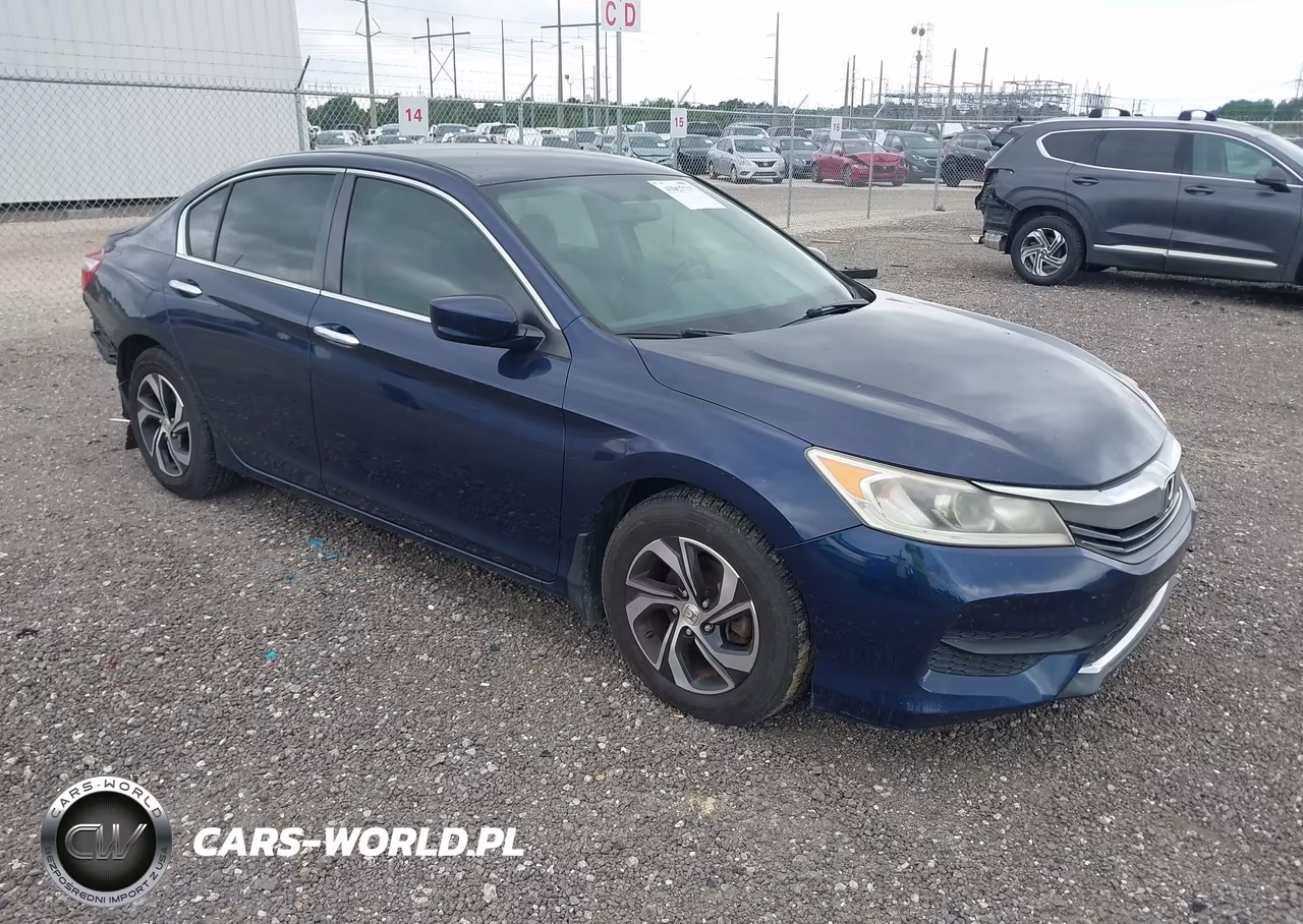 2017 Honda Accord Lx