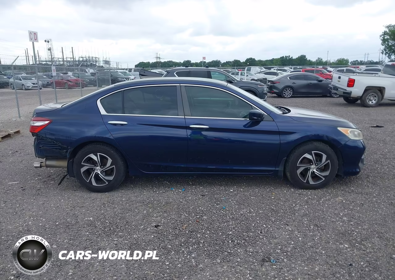 2017 Honda Accord Lx VIN:1HGCR2F3XHA094430 - 13