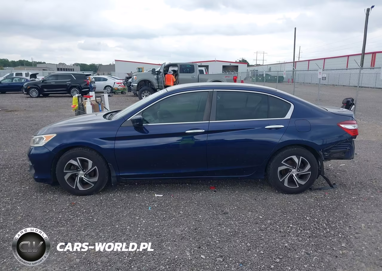 2017 Honda Accord Lx VIN:1HGCR2F3XHA094430 - 14