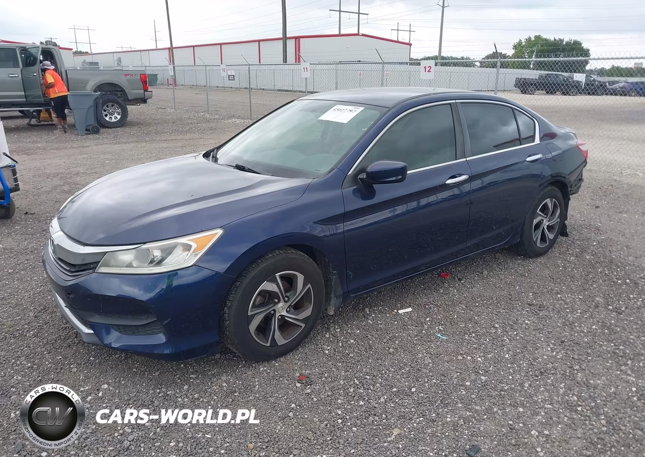 2017 Honda Accord Lx VIN:1HGCR2F3XHA094430 - 2