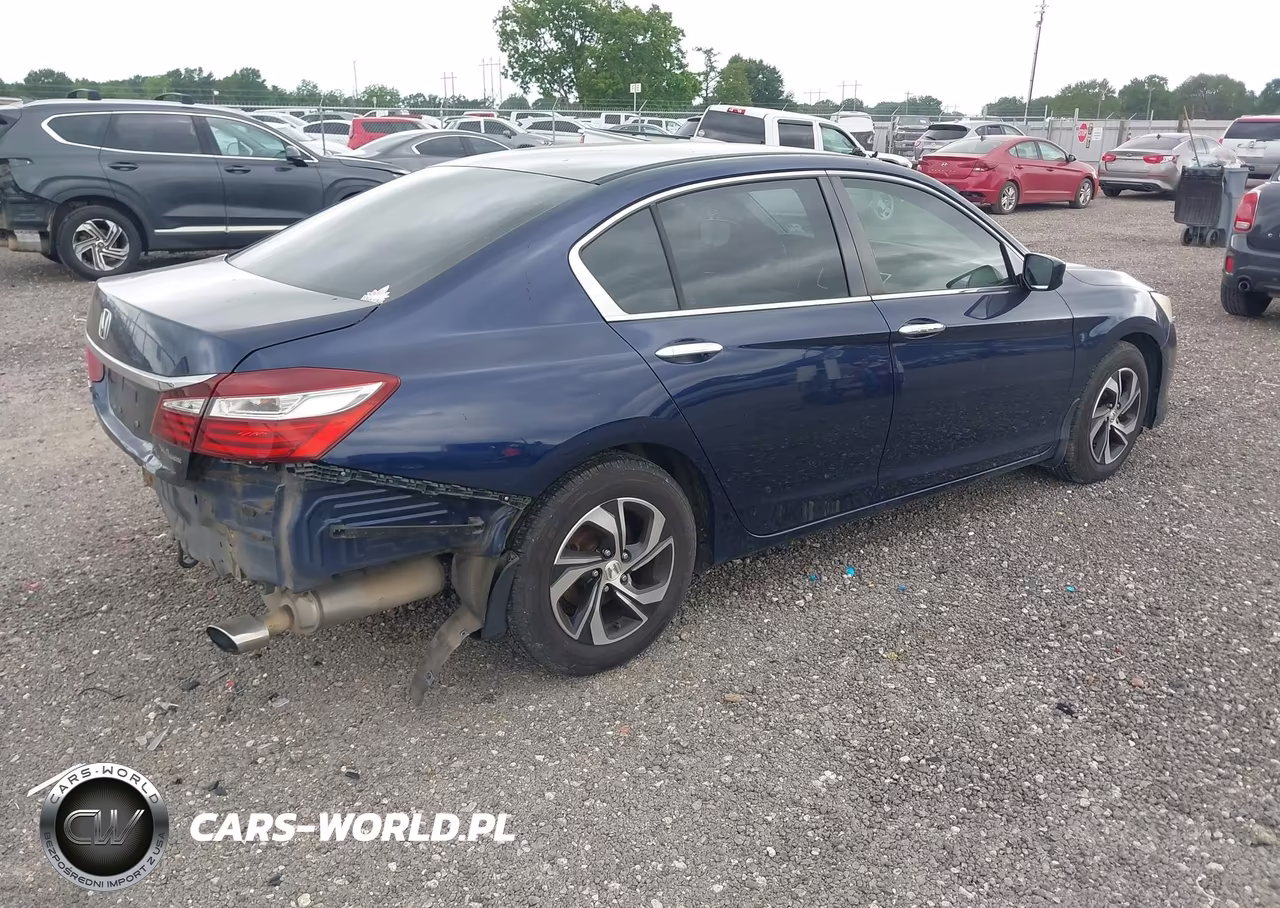2017 Honda Accord Lx VIN:1HGCR2F3XHA094430 - 4