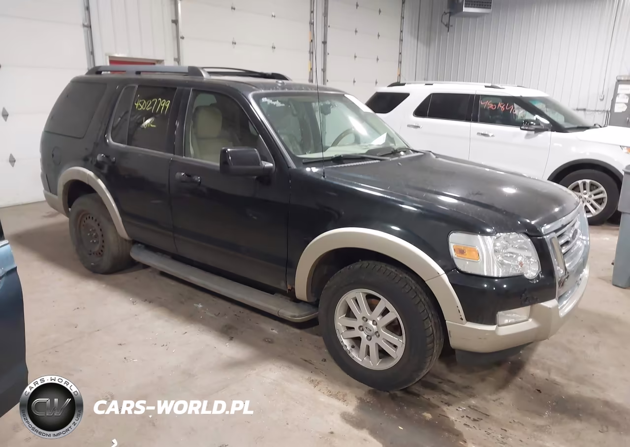 2010 Ford Explorer Eddie Bauer