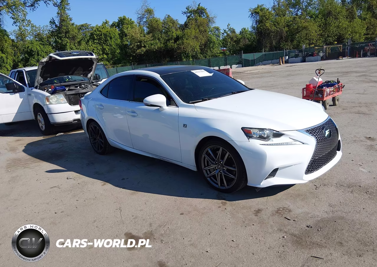 2014 Lexus Is 350