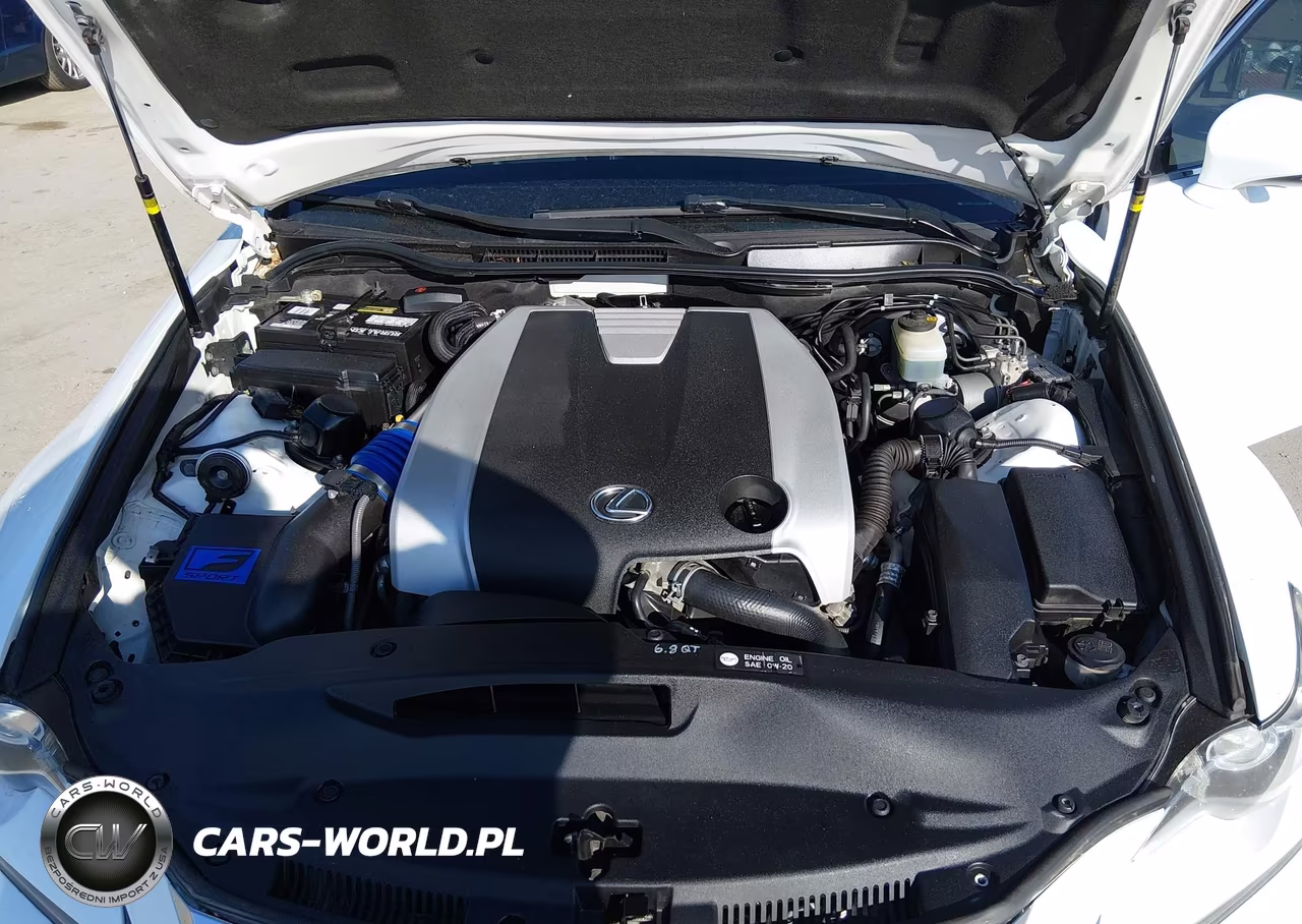 2014 Lexus Is 350 VIN:JTHCE1D20E5005207 - 10