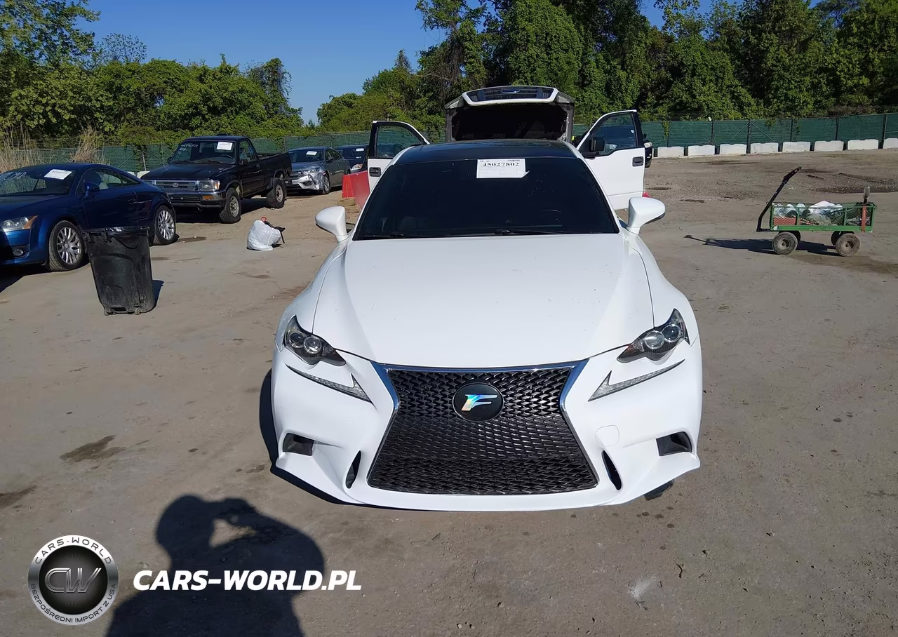 2014 Lexus Is 350 VIN:JTHCE1D20E5005207 - 12