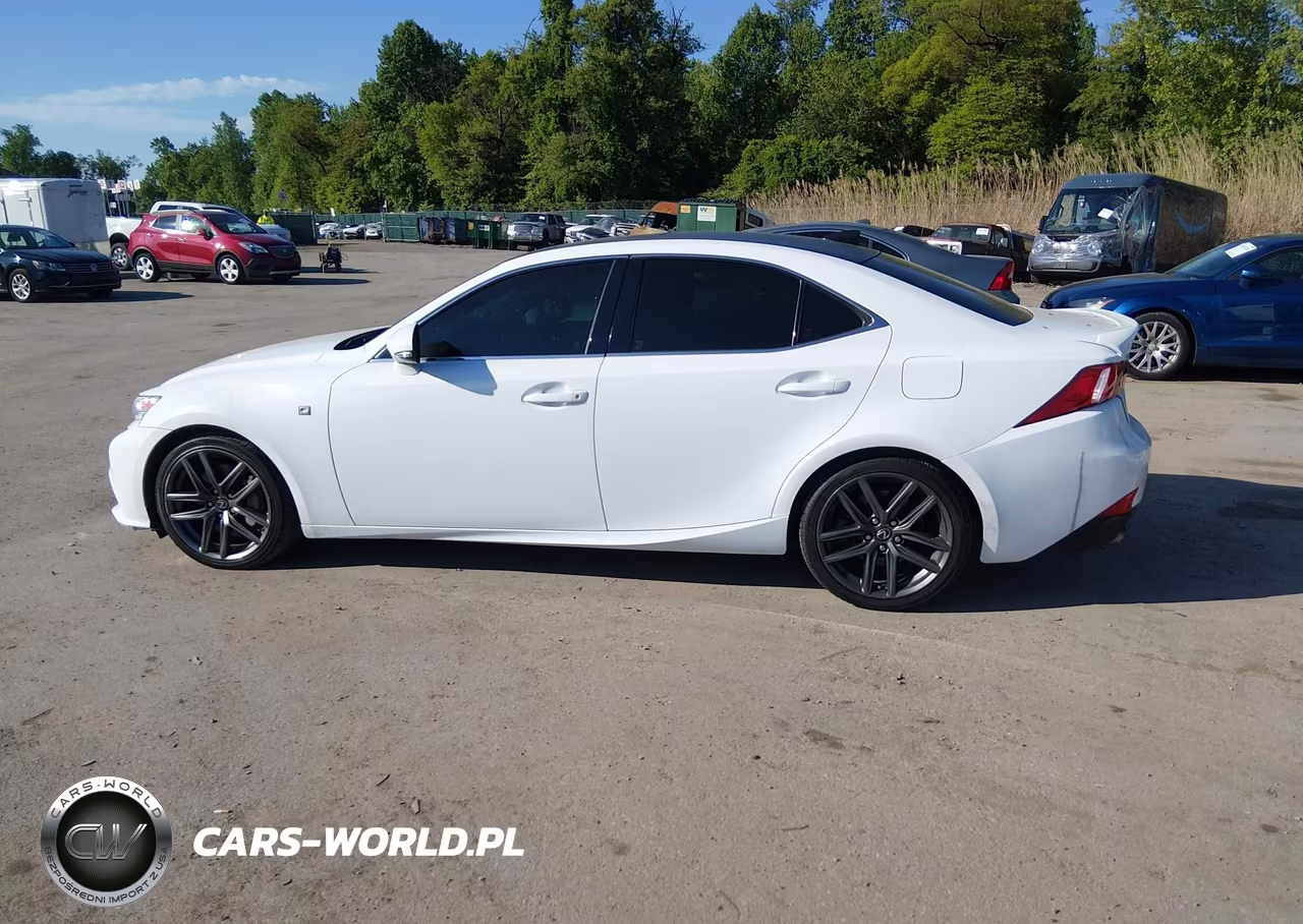 2014 Lexus Is 350 VIN:JTHCE1D20E5005207 - 14