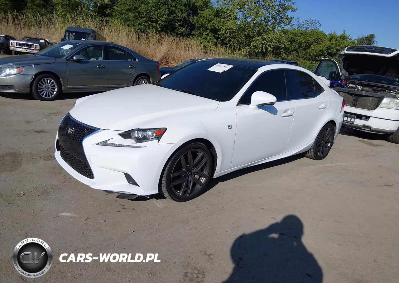 2014 Lexus Is 350 VIN:JTHCE1D20E5005207 - 2