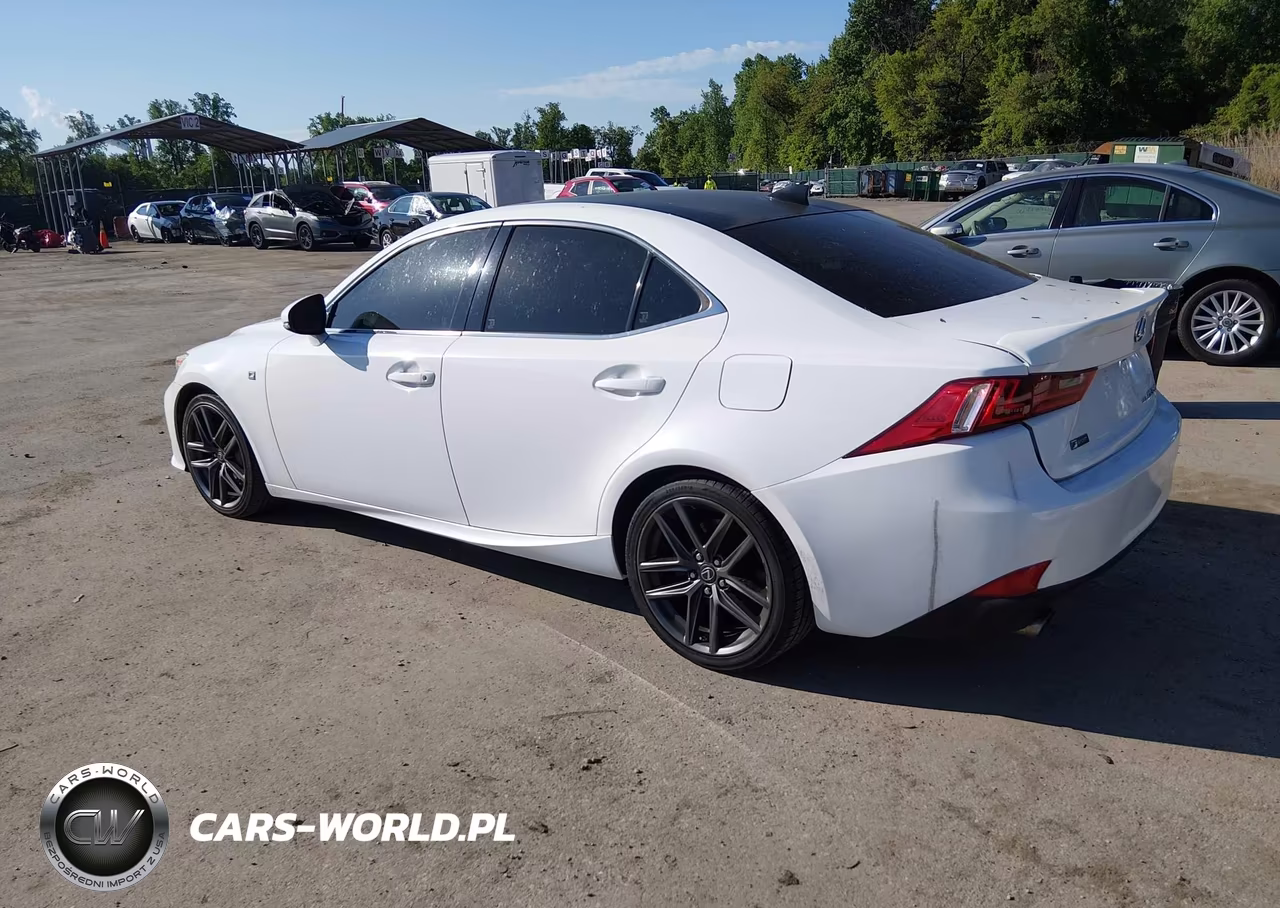 2014 Lexus Is 350 VIN:JTHCE1D20E5005207 - 3
