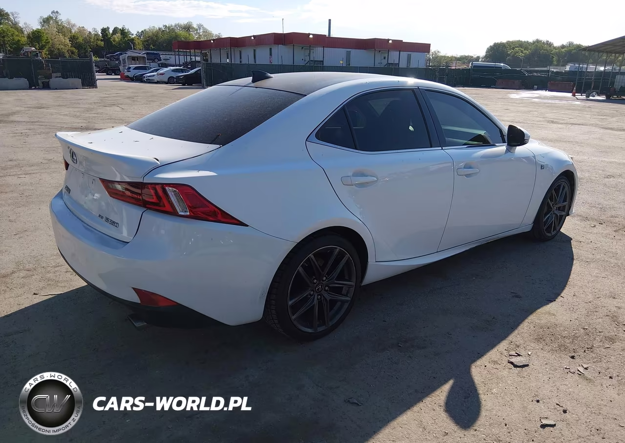 2014 Lexus Is 350 VIN:JTHCE1D20E5005207 - 4
