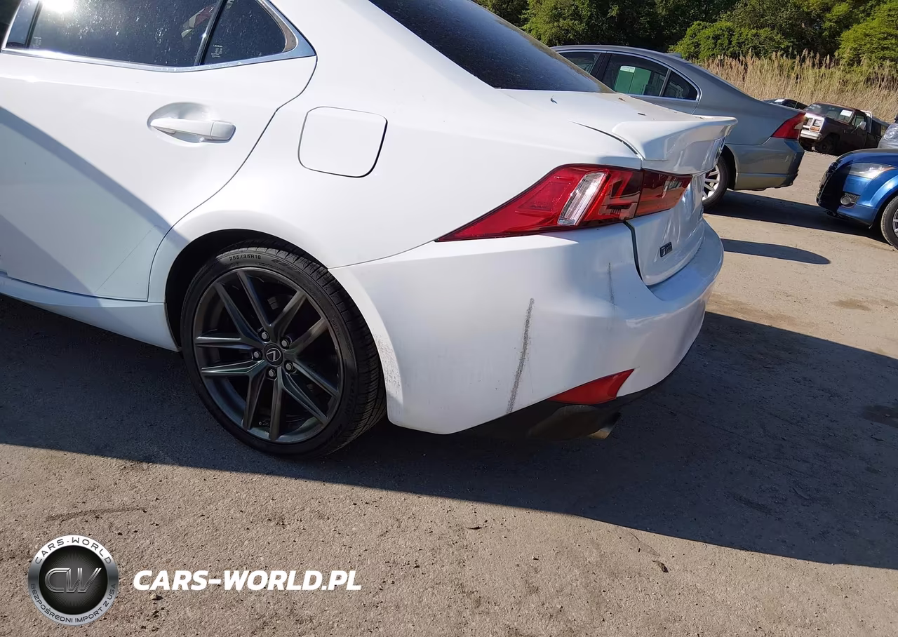 2014 Lexus Is 350 VIN:JTHCE1D20E5005207 - 6
