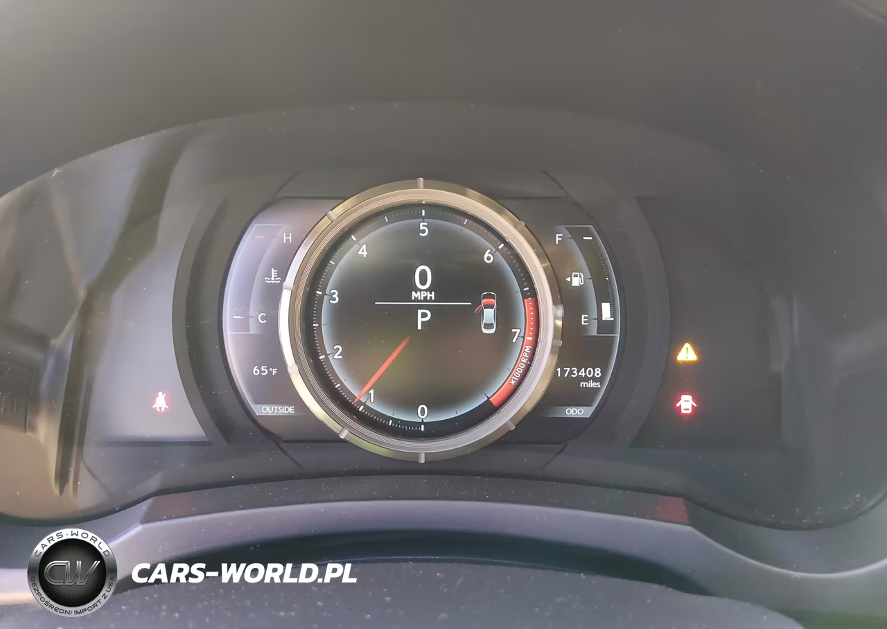 2014 Lexus Is 350 VIN:JTHCE1D20E5005207 - 7
