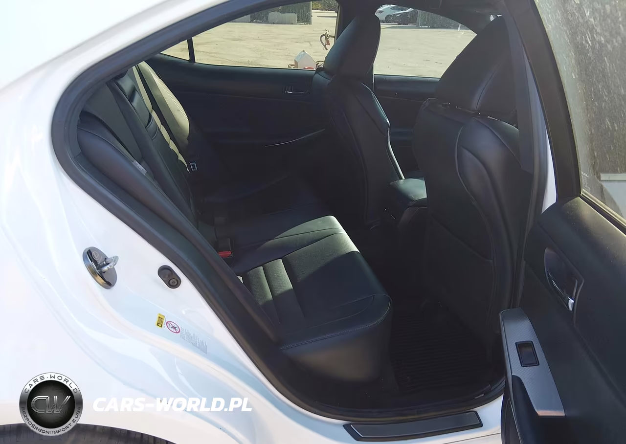 2014 Lexus Is 350 VIN:JTHCE1D20E5005207 - 8