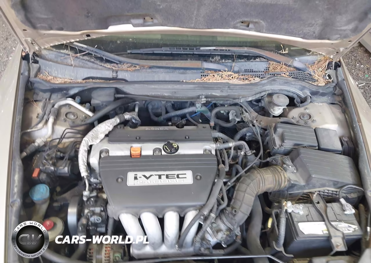 2005 Honda Accord 2.4 Ex VIN:1HGCM56715A138037 - 10