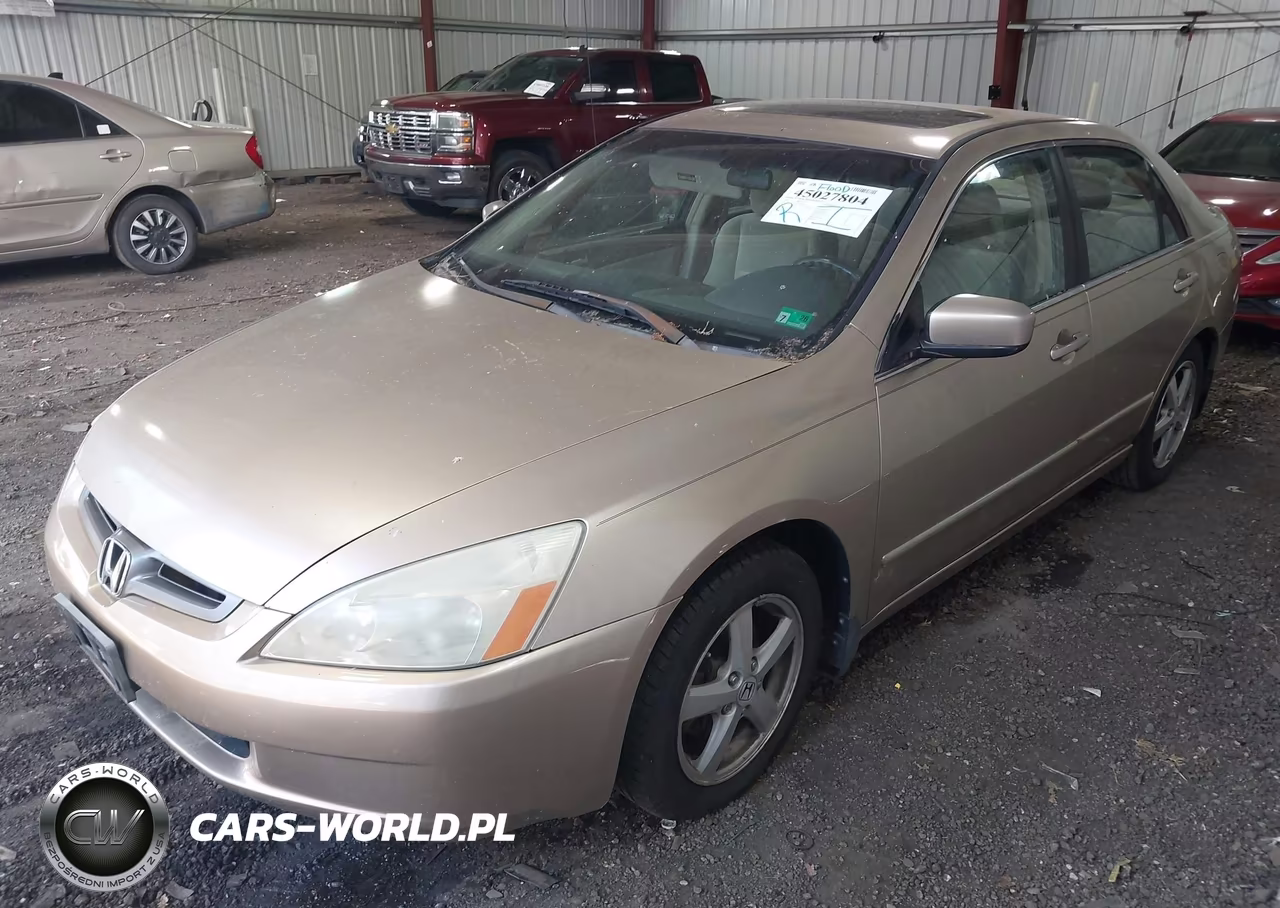2005 Honda Accord 2.4 Ex VIN:1HGCM56715A138037 - 2