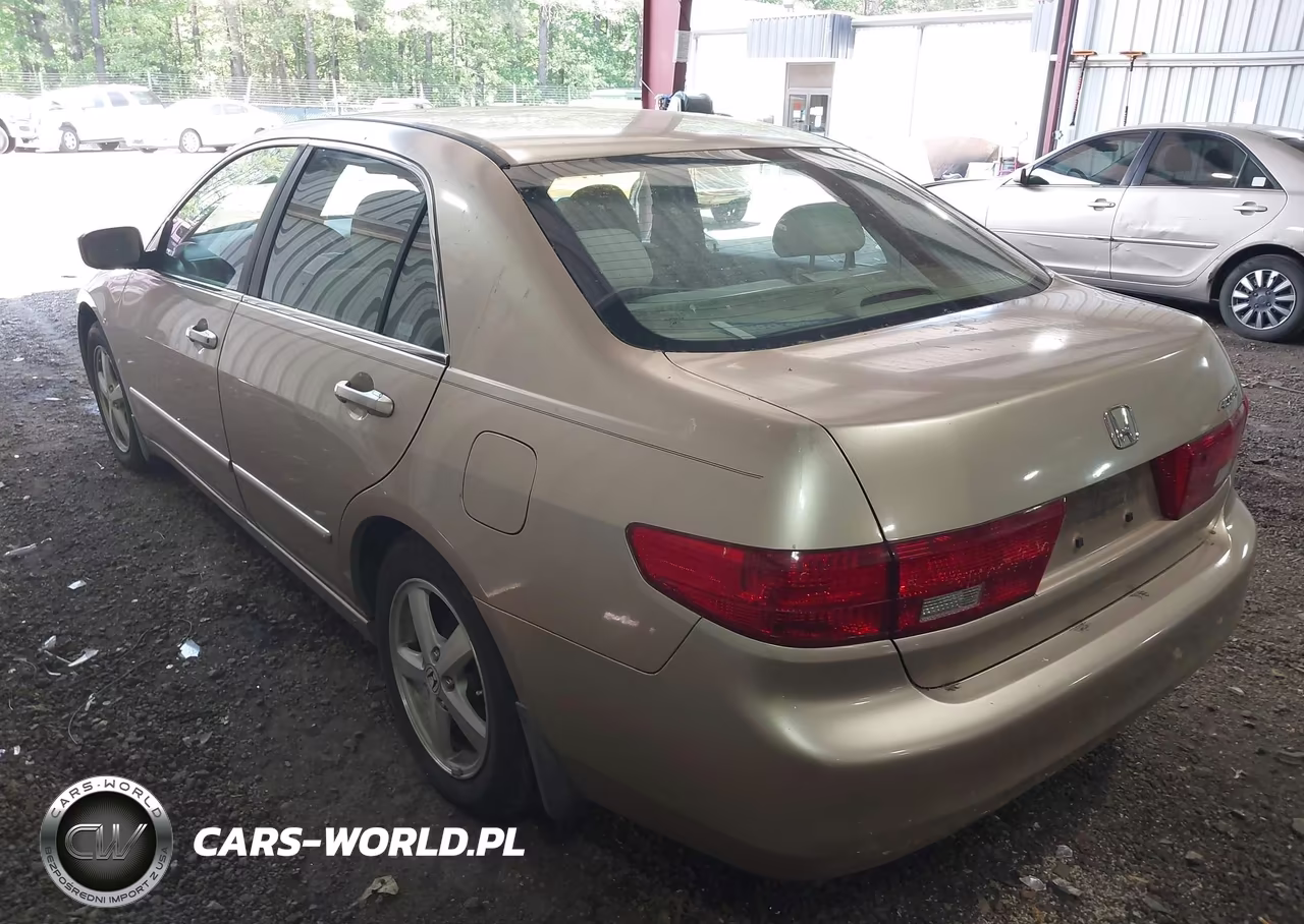 2005 Honda Accord 2.4 Ex VIN:1HGCM56715A138037 - 3
