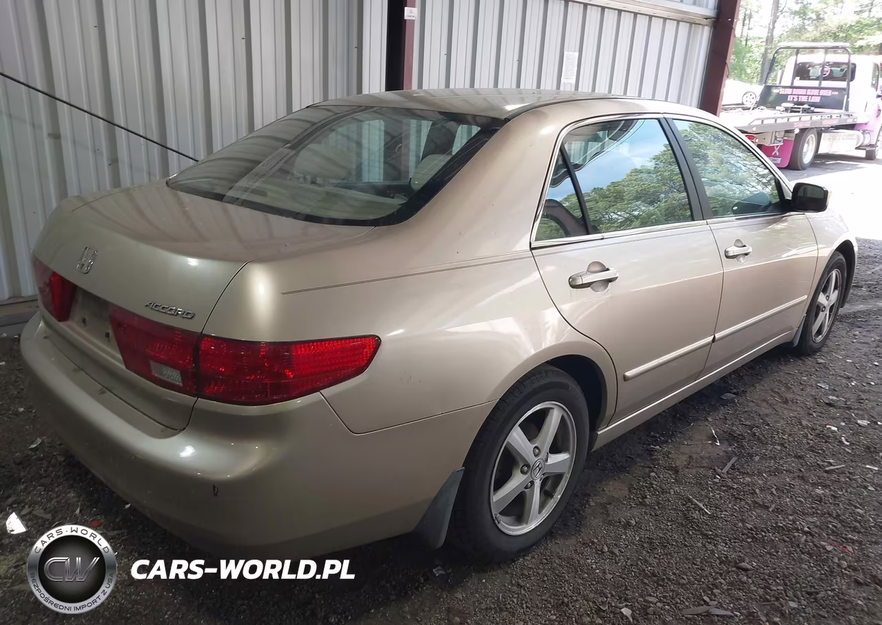 2005 Honda Accord 2.4 Ex VIN:1HGCM56715A138037 - 4