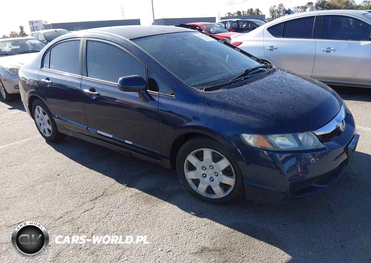 2009 Honda Civic Lx – zdjęcie 1 z 12